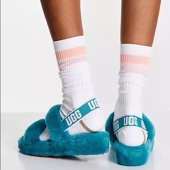 🎉HP🎉 UGG Oh Yeah Slingback Slippers - Picture 2 of 7